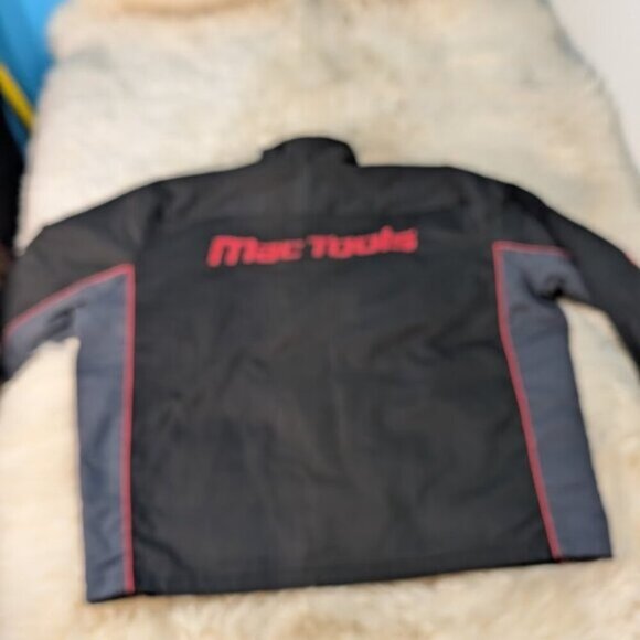 Mac Tools Black and Grey Jacket Men Size XL Mechanic Jacket - Picture 2 of 11